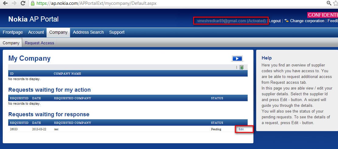NOKIA - Insecure Direct Object Reference